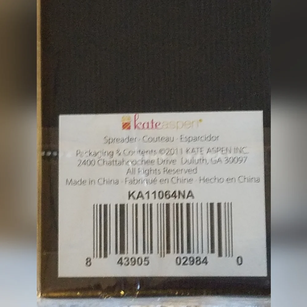 NIB 2 Kate Aspen Spreader